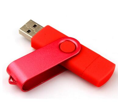 8G/16G/32G USB2.0 high-speed Dual-use U disk 